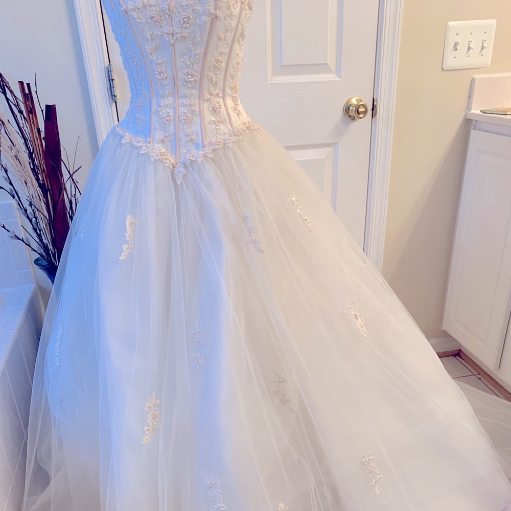 “Beautiful Princess Wedding Gown “